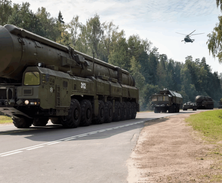 Rusia traslada sus nuevo misiles hipersónicos a Bielorrusia