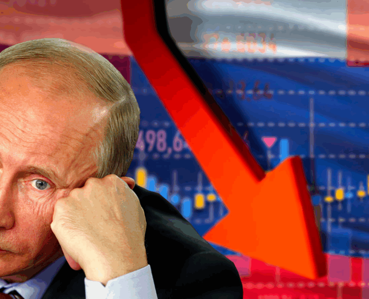 Ucrania dice que la economía de Rusia entro en "caos" debido a la guerra