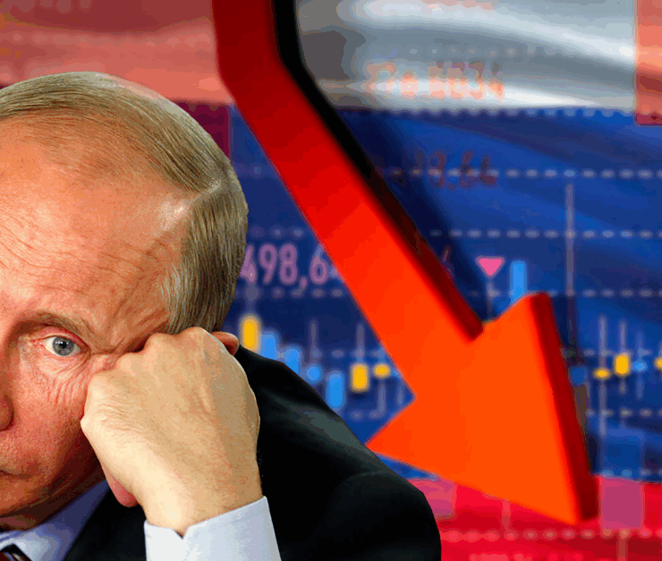 Ucrania dice que la economía de Rusia entro en "caos" debido a la guerra