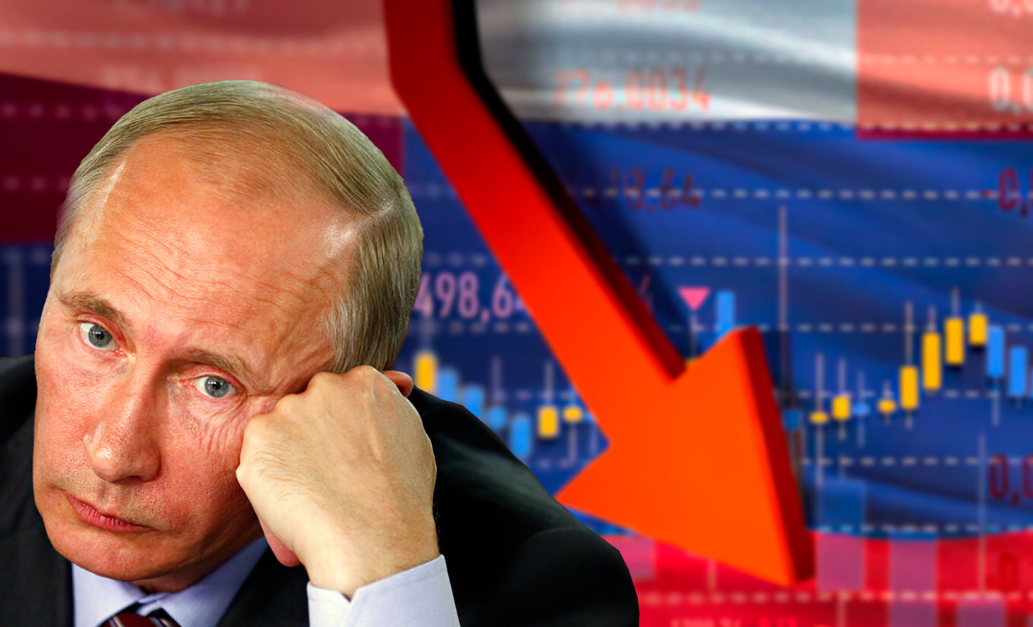 Ucrania dice que la economía de Rusia entro en "caos" debido a la guerra