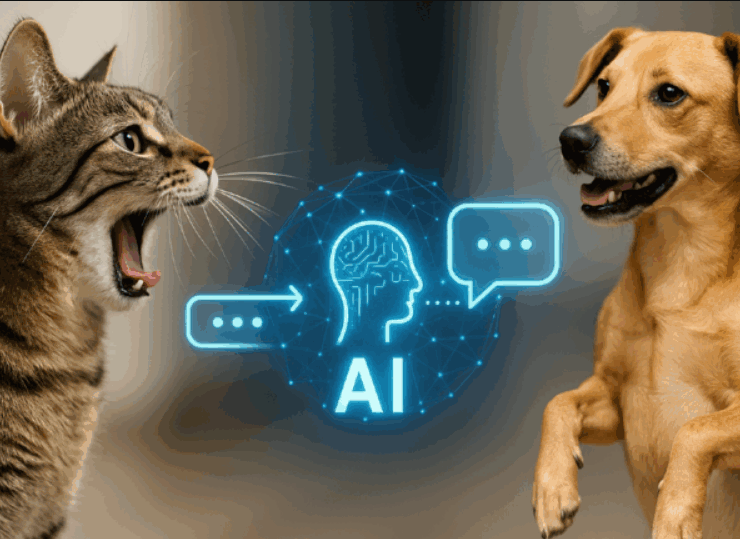 ¿La IA entiende a los animales? La están entrenando para traducir maullidos