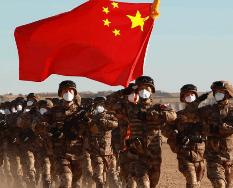 China moviliza fuerzas en tierra, mar y aire como parte de "simulaciones" militares
