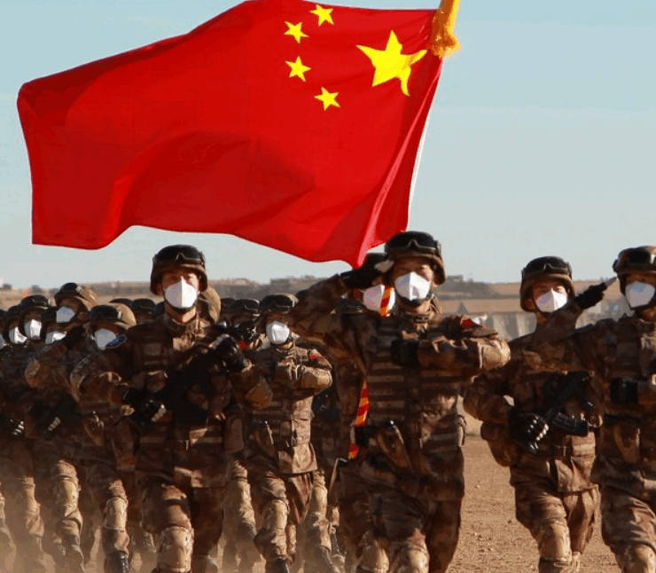 China moviliza fuerzas en tierra, mar y aire como parte de "simulaciones" militares