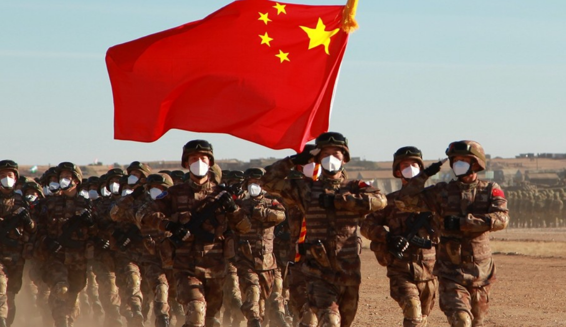 China moviliza fuerzas en tierra, mar y aire como parte de "simulaciones" militares