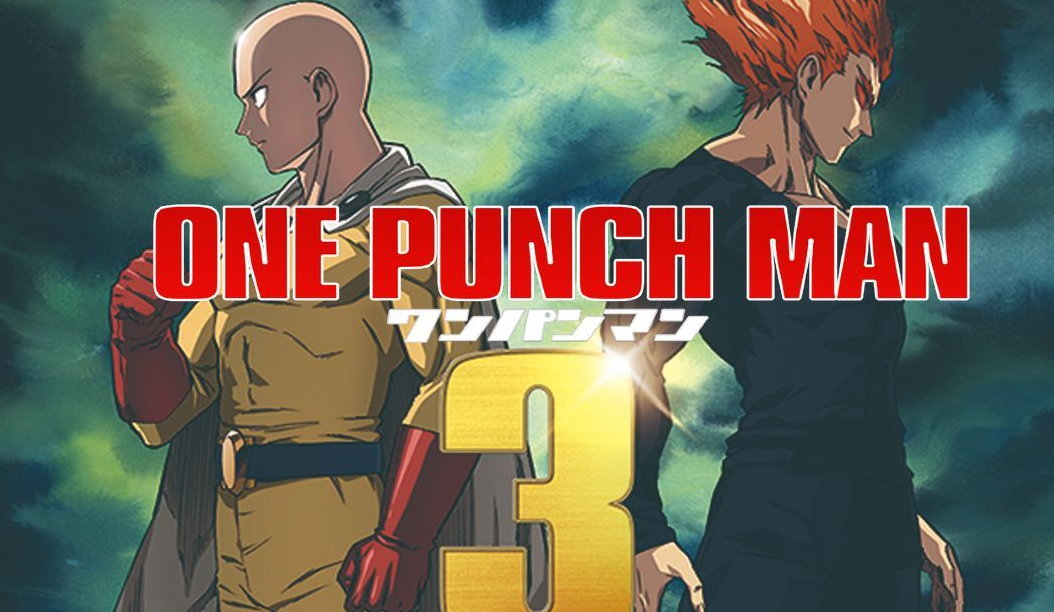 El famoso anime "One Punch Man" confirma nueva temporada