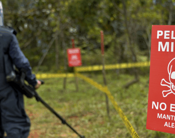 Polonia volverá a fabricar minas antipersonales rompiendo antiguo acuerdo internacional