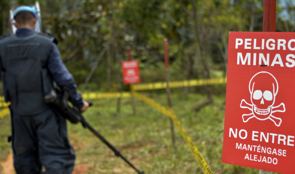 Polonia volverá a fabricar minas antipersonales rompiendo antiguo acuerdo internacional