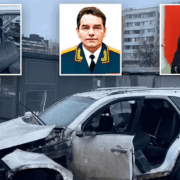 Murió un general ruso tras ataque a su vehículo personal con un explosivo a control remoto