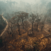 La Amazonia entra en fase critica por el cambio climático a "Supe tropical"