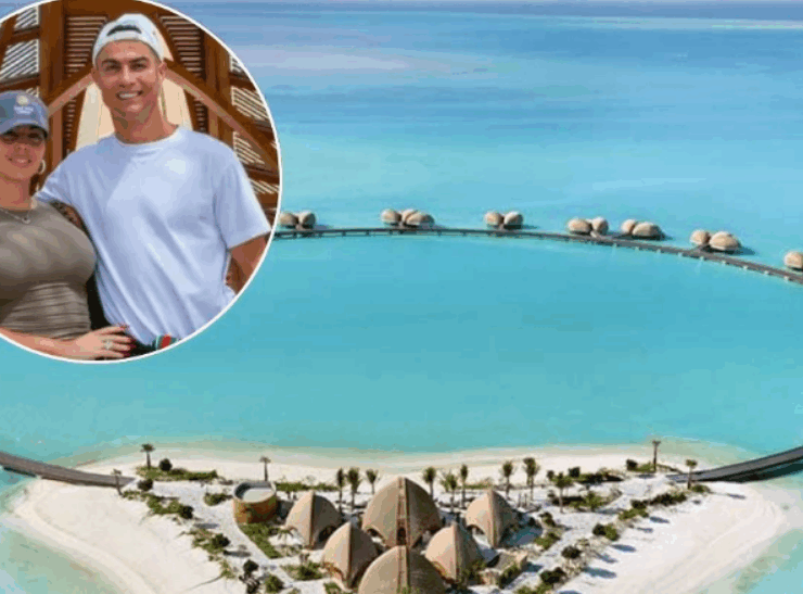 Cristiano Ronaldo estrena isla privada y lujosa sorpresa