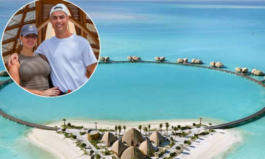 Cristiano Ronaldo estrena isla privada y lujosa sorpresa