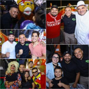 La Caravana Navideña de Sociedad Valiente sigue llevando sonrisas y esperanza a las comisarías de Mérida, fortaleciendo el espíritu comunitario en esta temporada.