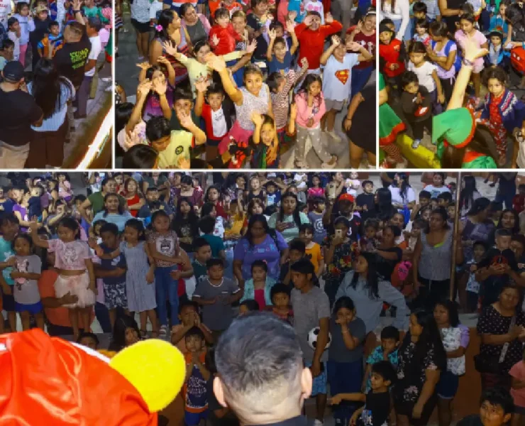 Caravana Navideña de Sociedad Valiente llega a más familias