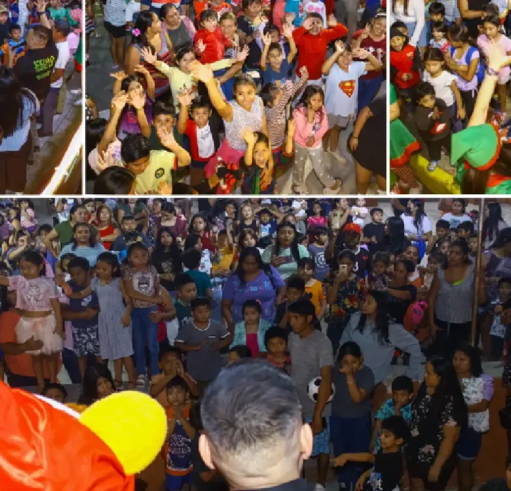 Caravana Navideña de Sociedad Valiente llega a más familias