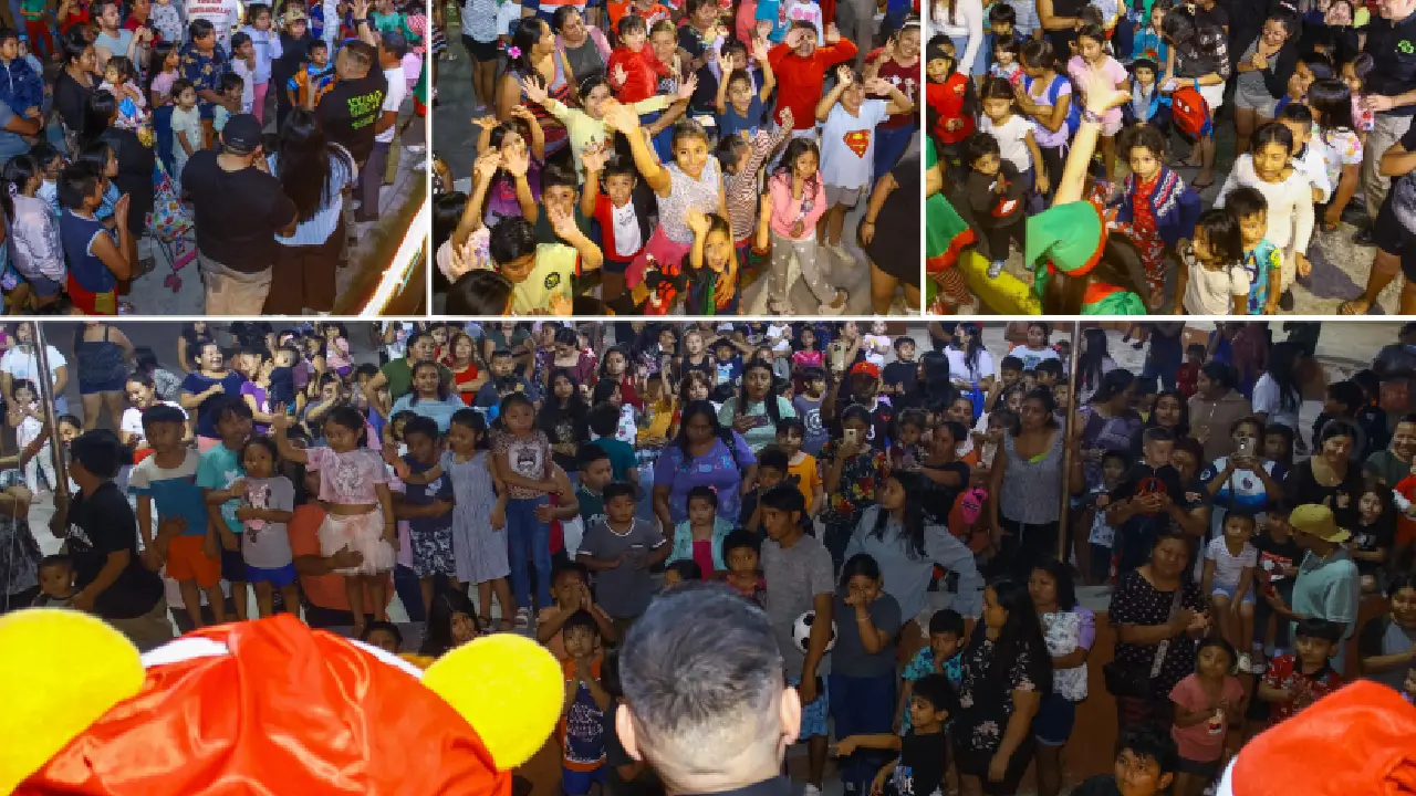 Caravana Navideña de Sociedad Valiente llega a más familias