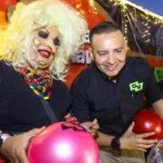 Caravana de Navidad recorrió las 47 comisarías con unión y solidaridad