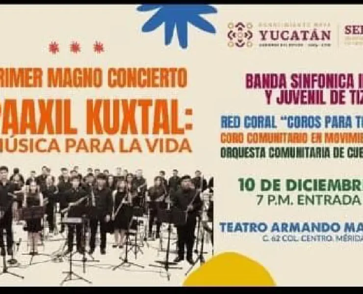 Cartelera de SEDECULTA del 8 al 15 de diciembre imperdibles eventos culturales