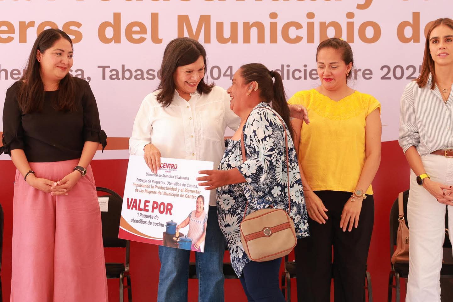 Centro tiene rostro de mujer