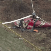 Choque aéreo en Nueva Jersey