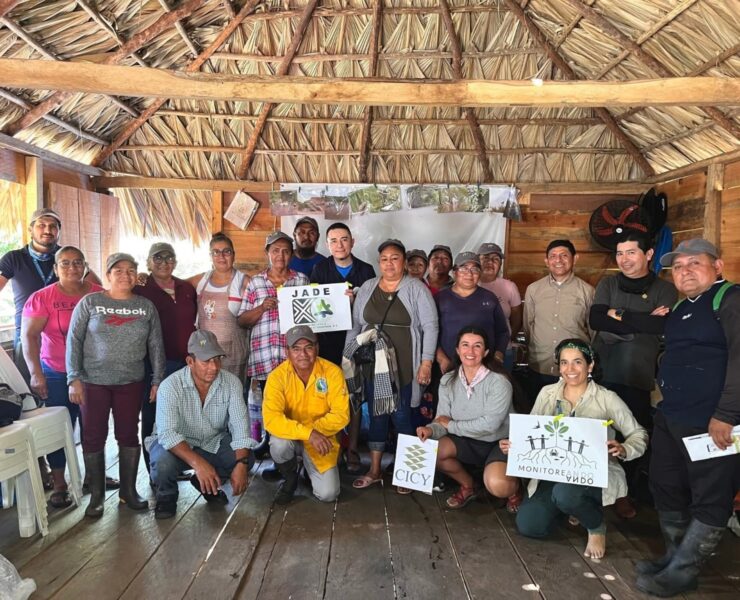 Ciencia comunitaria al rescate de los manglares