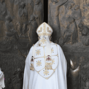 Cierre de la Puerta Santa en San Pablo Extramuros