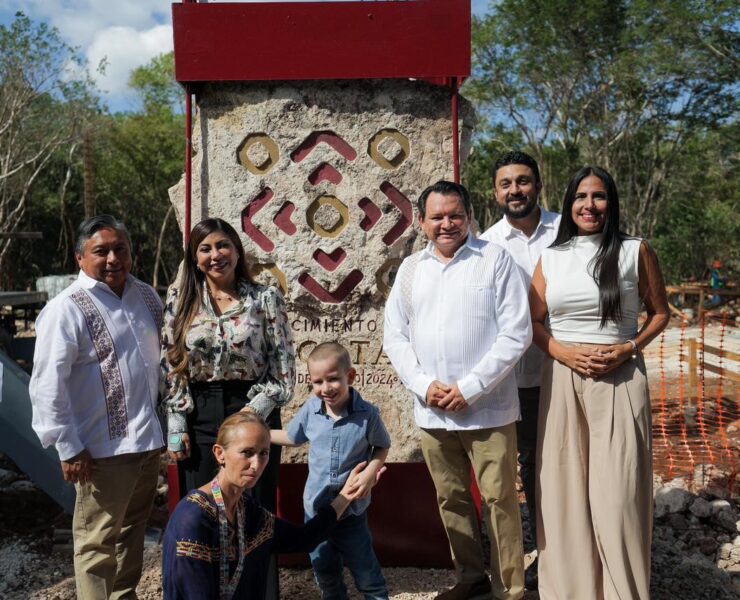 Comienza la construcción del Centro Pilares Renacimiento Maya en el sur de Mérida