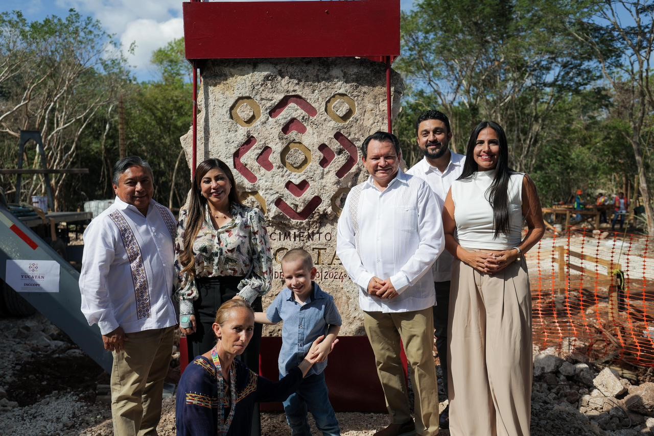 Comienza la construcción del Centro Pilares Renacimiento Maya en el sur de Mérida