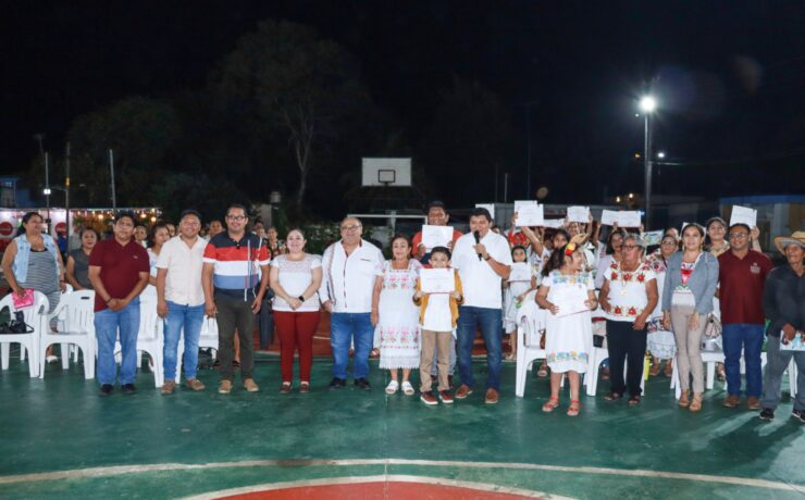 Con orgullo cultural: Indemaya cierra cursos de lengua maya