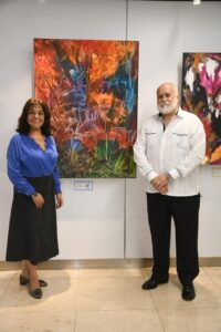 Autoridades de Grupo ASUR, Impulso Universitario y artistas invitados encabezan el evento que enmarca la Temporada decembrina en el Aeropuerto de Mérida, fortaleciendo el vínculo entre arte y educación.