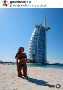 Entre sol, mar y amor, Galilea Montijo comparte postales de su viaje por Dubái, demostrando que el cierre de año también puede vivirse con lujo y plenitud.