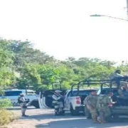 Decomisaron metanfetamina en Dzununcán fuerte despliegue policiaco nocturno