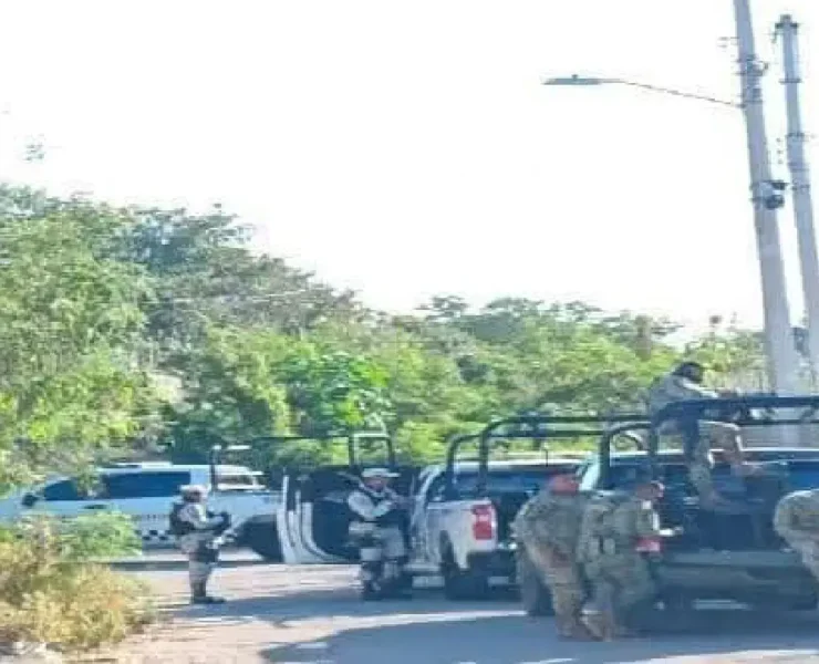 Decomisaron metanfetamina en Dzununcán fuerte despliegue policiaco nocturno