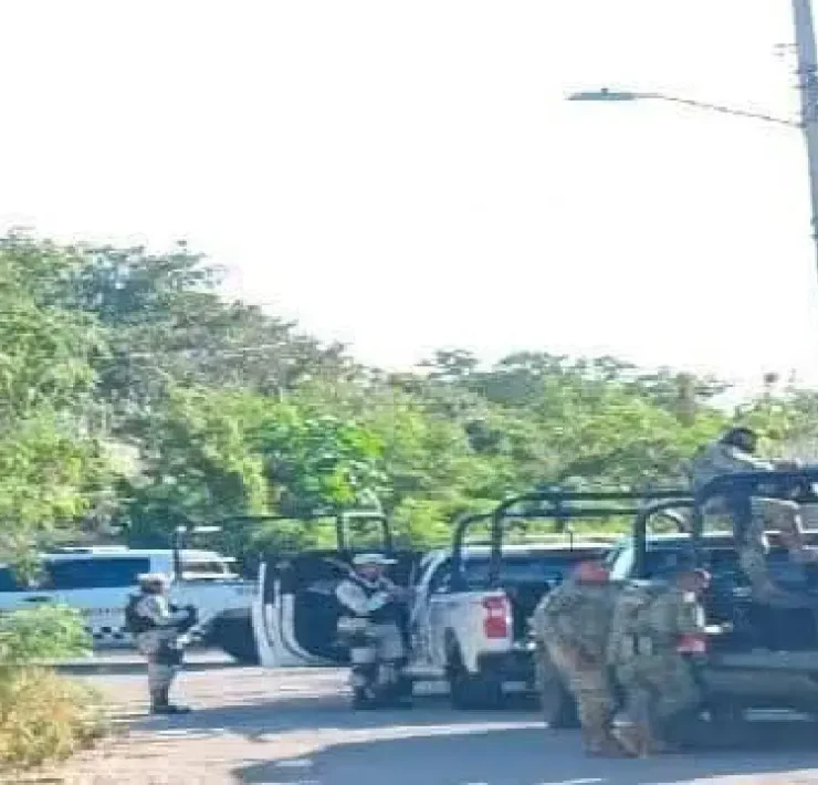 Decomisaron metanfetamina en Dzununcán fuerte despliegue policiaco nocturno