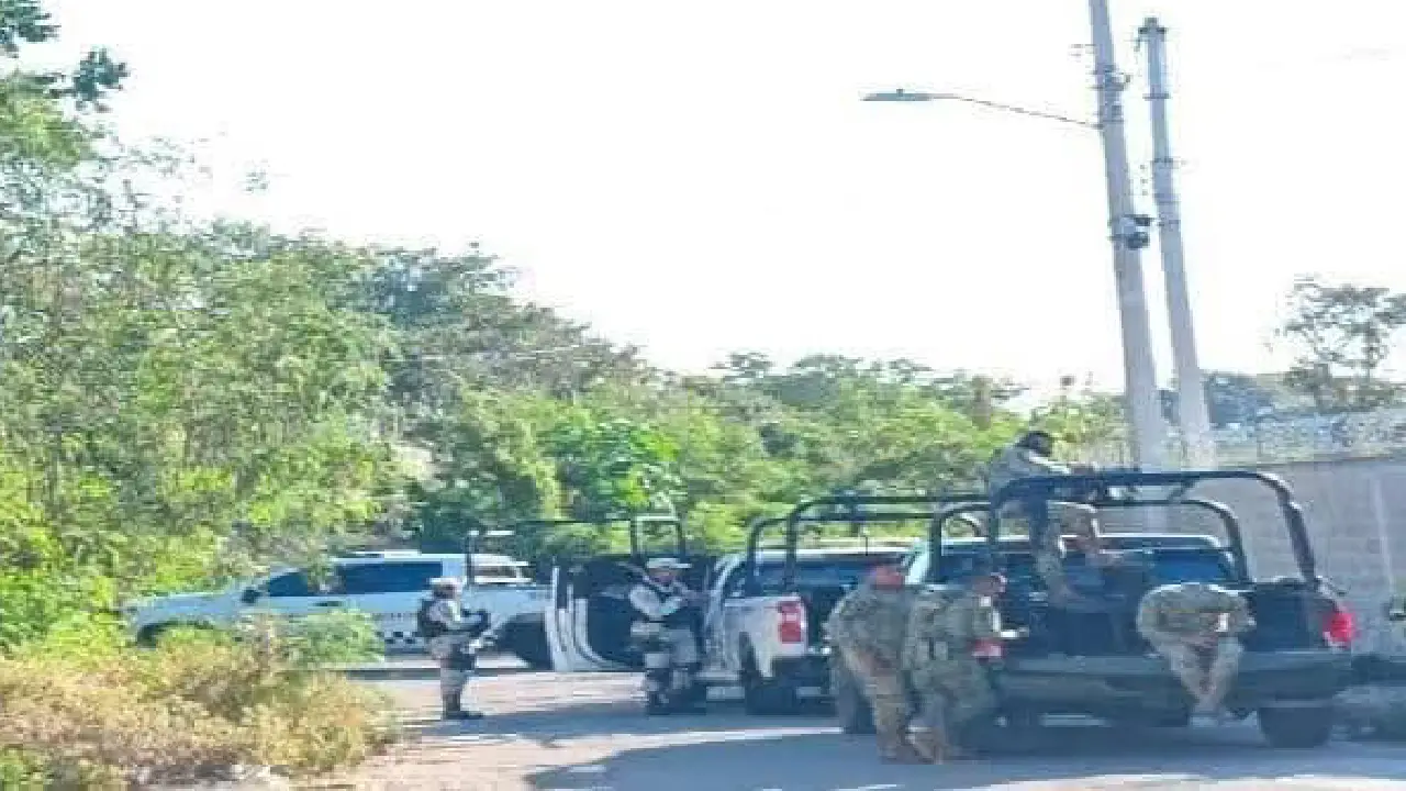 Decomisaron metanfetamina en Dzununcán fuerte despliegue policiaco nocturno