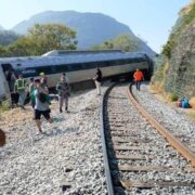 Descarrilamiento del Tren Interoceánico en Oaxaca