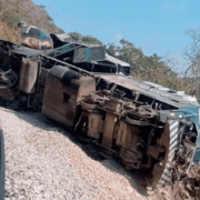 Descarrilamiento del Tren Transístmico
