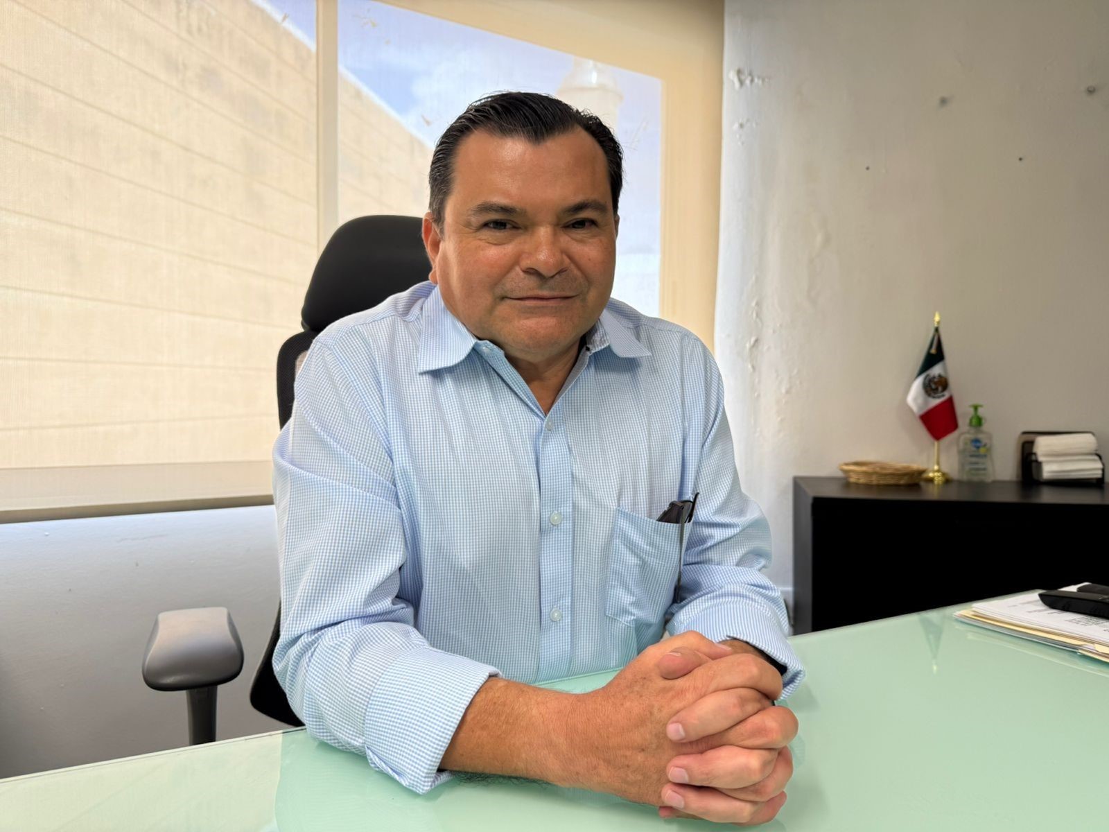 Designan a Edwin Castañeda Vallado como director del Sistema Tele Yucatán