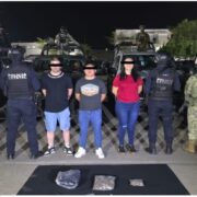Detienen a tres personas por presuntos delitos contra la salud en Centro
