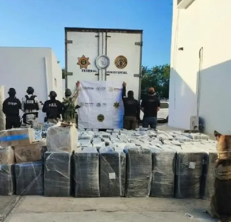Duro golpe al narcotráfico Operativo histórico en carretera Campeche–Mérida