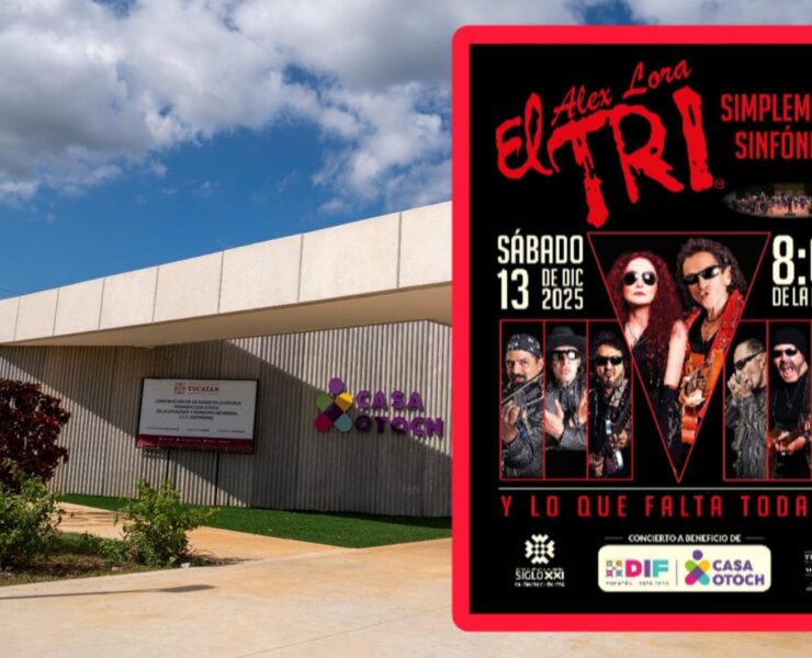 Impacto Sinfónico: El Tri y Casa Otoch unen para garantizará mejores espacios de educación para niñas, niños y adolescentes