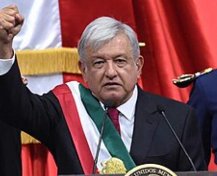 El regresó de AMLO a la política