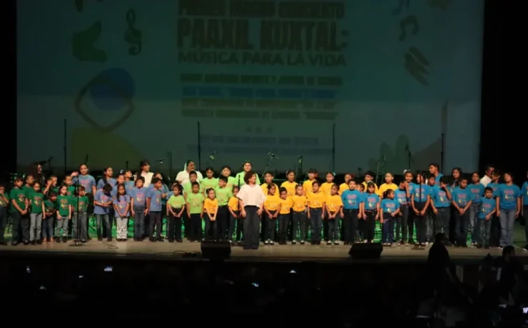 Engalanaron el Teatro Armando Manzanero con Noche Histórica de Talento Juvenil