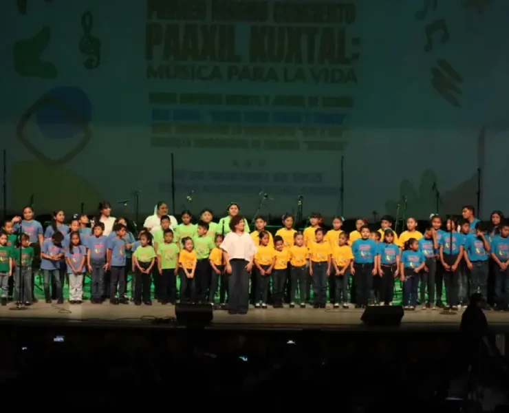 Engalanaron el Teatro Armando Manzanero con Noche Histórica de Talento Juvenil