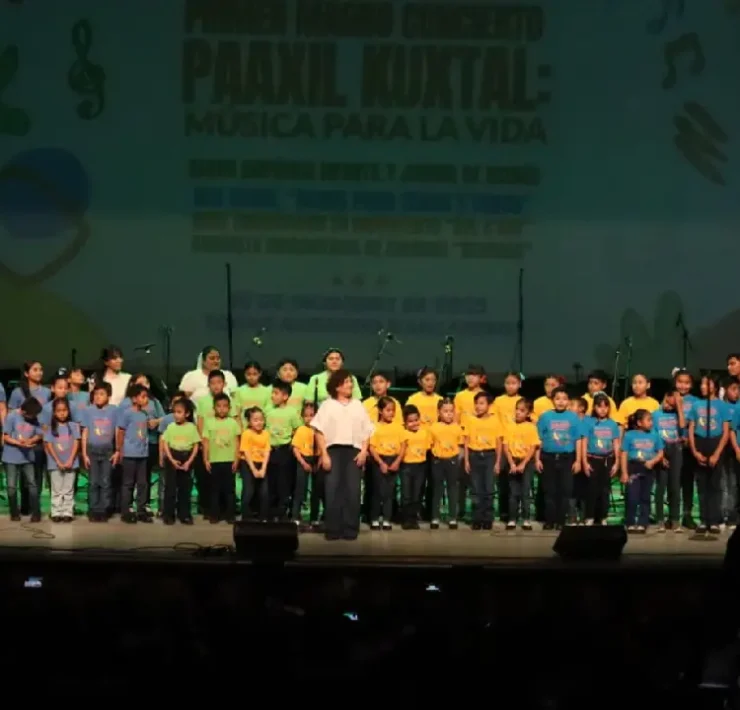 Engalanaron el Teatro Armando Manzanero con Noche Histórica de Talento Juvenil