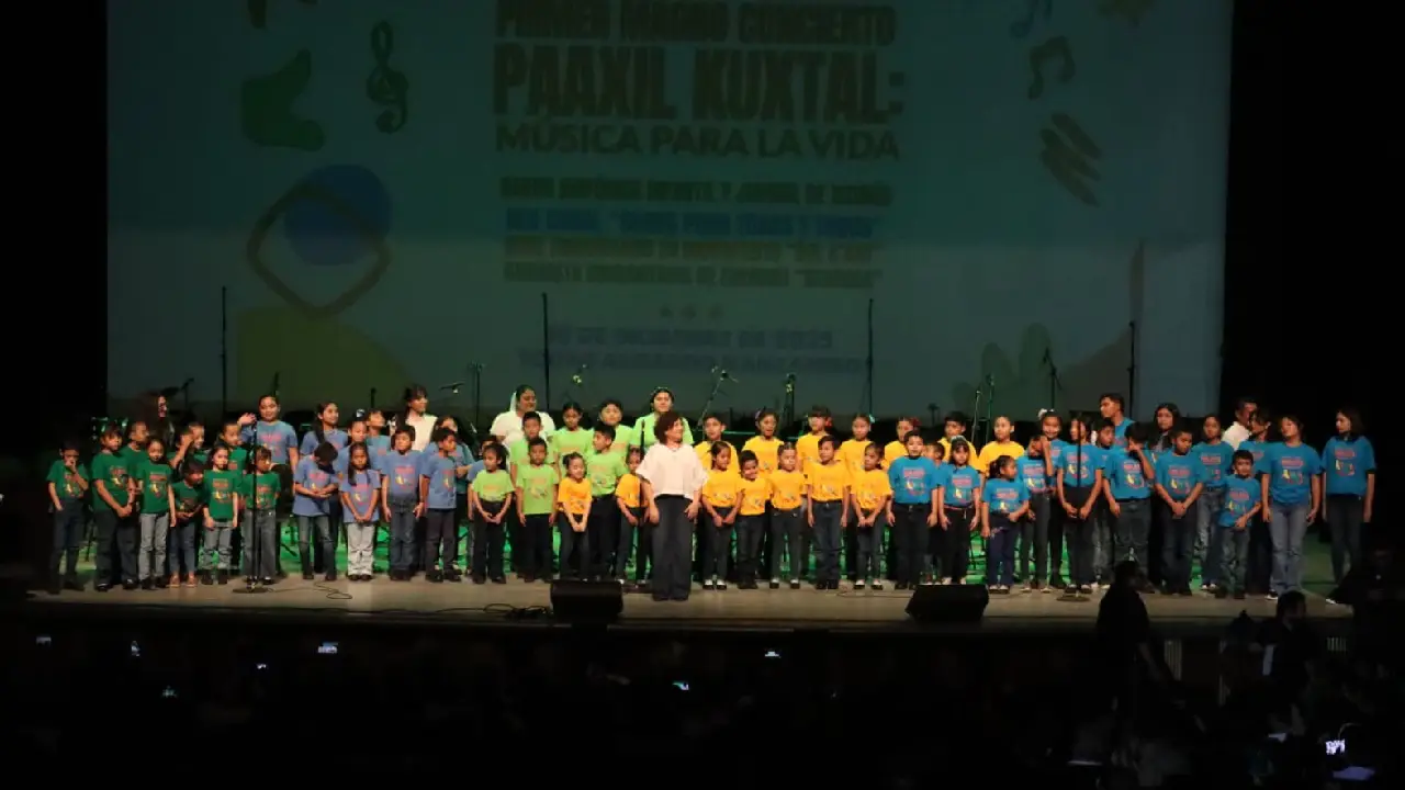 Engalanaron el Teatro Armando Manzanero con Noche Histórica de Talento Juvenil