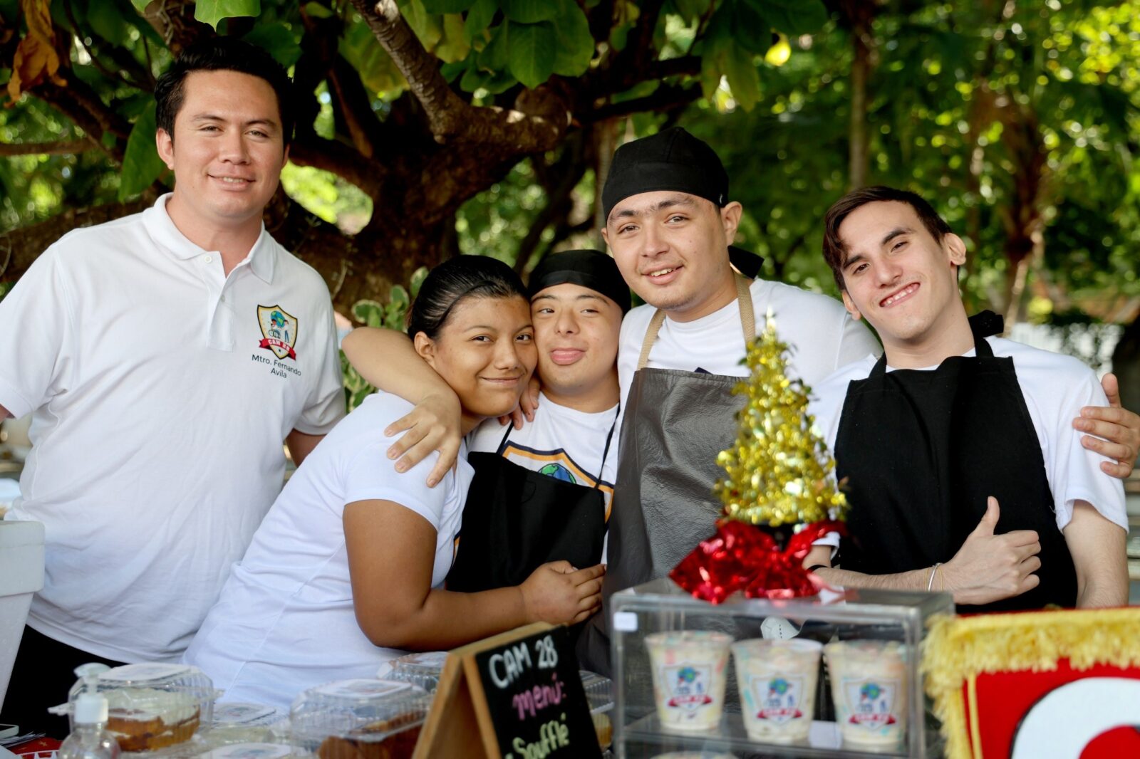 Cuando el talento rompe barreras: Expo CAM 2025 visibiliza el talento de estudiantes con discapacidad