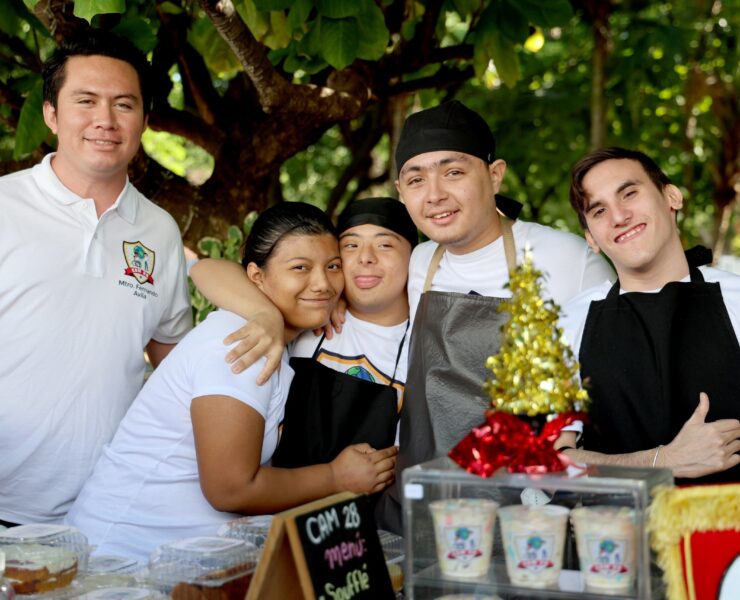 Cuando el talento rompe barreras: Expo CAM 2025 visibiliza el talento de estudiantes con discapacidad