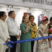 Exposición No. 576 del Aeropuerto Internacional de Mérida sorprende a visitantes