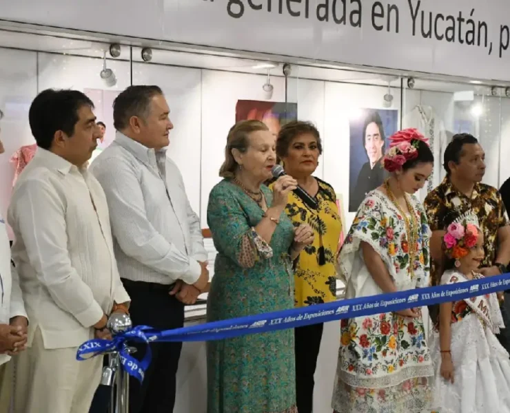 Exposición No. 576 del Aeropuerto Internacional de Mérida sorprende a visitantes