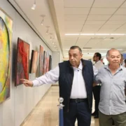 Exposición artística que marca la Temporada decembrina en el Aeropuerto de Mérida